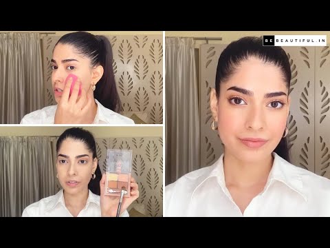 Video: Cómo lucir fresca y hermosa como Jhanvi Kapoor con maquillaje natural