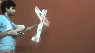 Sukhoi Su-31 - 3D Foamy - Second test