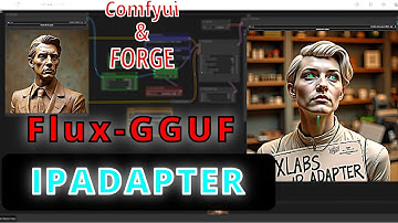 ComfyUI & Forge Webui Tutorial: How To Use Flux IPadapter #comfyui #flux #ipadapter #forge