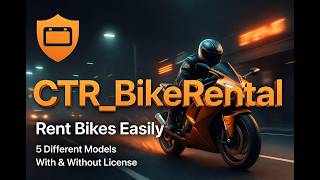 [ESX] CTR Bike Rental | تأجير دراجات