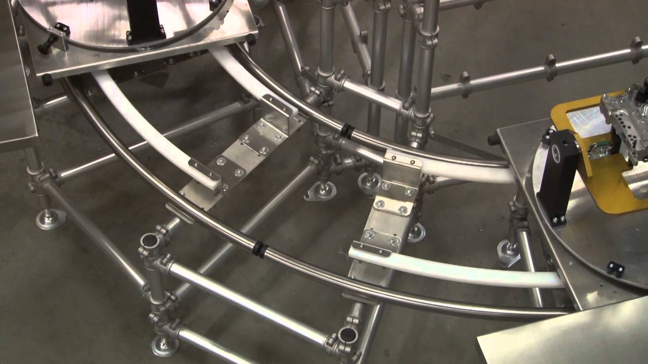 Worksmart Systems Lean Electro/Mechanical Assembly Cell YouTube