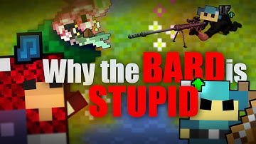 RotMG - Why the BARD is STUPID