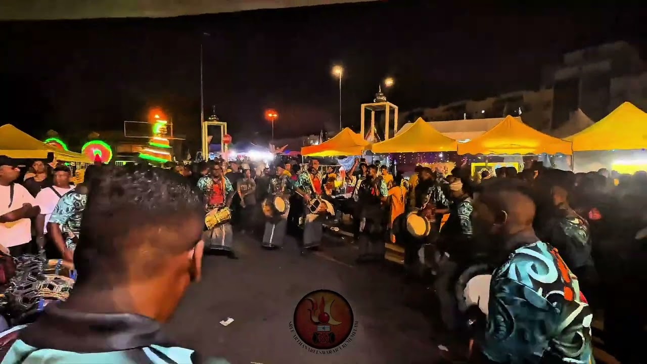 SanBrothers | Opening Skill | Thaipusam 2025 | Batu Caves | Sree Arthanareeswarar Urumi Melam