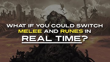 What if "DOOM: The Dark Ages" had Melee Swapping (& Shield Rune Swapping)