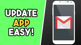 How to Update Gmail App on Android (SIMPLE!)