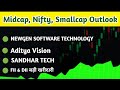 Newgen Software 🟢 Aditya Vision 🟢 Sandhar tech | Midcap Outlook