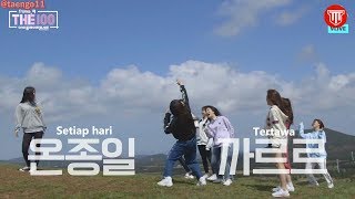 (Indo Sub) The 100 - fromis_9 Teaser!