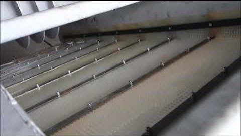 VIBFEM Flip Flow Screen testing at our works