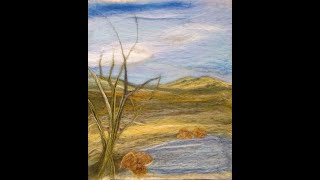 Needle Felting Quick and Easy Landscape