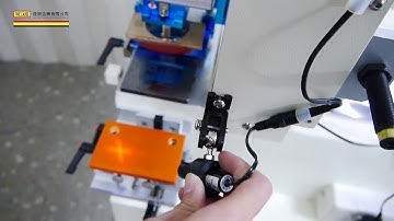 Pad Printer Machine【1-Color Ink Cup Pad Printer (Adjust Tutorial)】FC - 161BNC Fine Cause Company