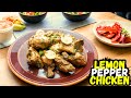 Lemon pepper chicken recipe   best chicken starter recioe  khana aur gharana