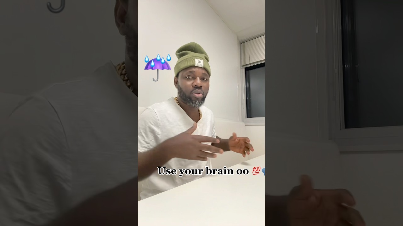 Use your brain ooo 💯🗣️