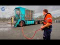 The Special Trucks and Machines That You Have to See ▶ Autonomous power unit on truck