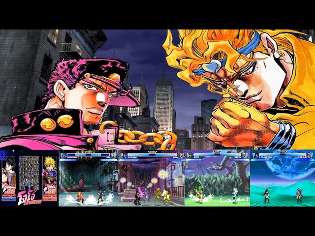 JoJo no Kimyou na Bouken Mugen Game Jus Style