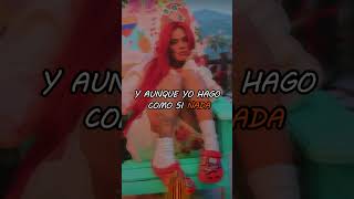 KAROL G - Amargura 💔 (LETRA)