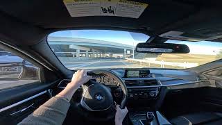 What It's Like Driving A 10 Year Old BMW | 328i POV Drive