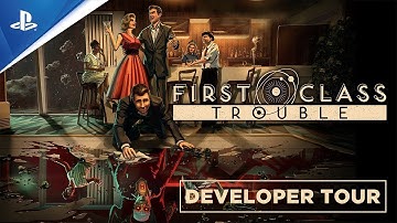 First Class Trouble | Трейлер «Руководство по социальной дедукции» | PS5, PS4