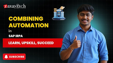 Combining Automation in SAP iRPA | ZaranTech