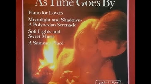 READERS DIGEST ALBUM : AS TIME GOES  BY