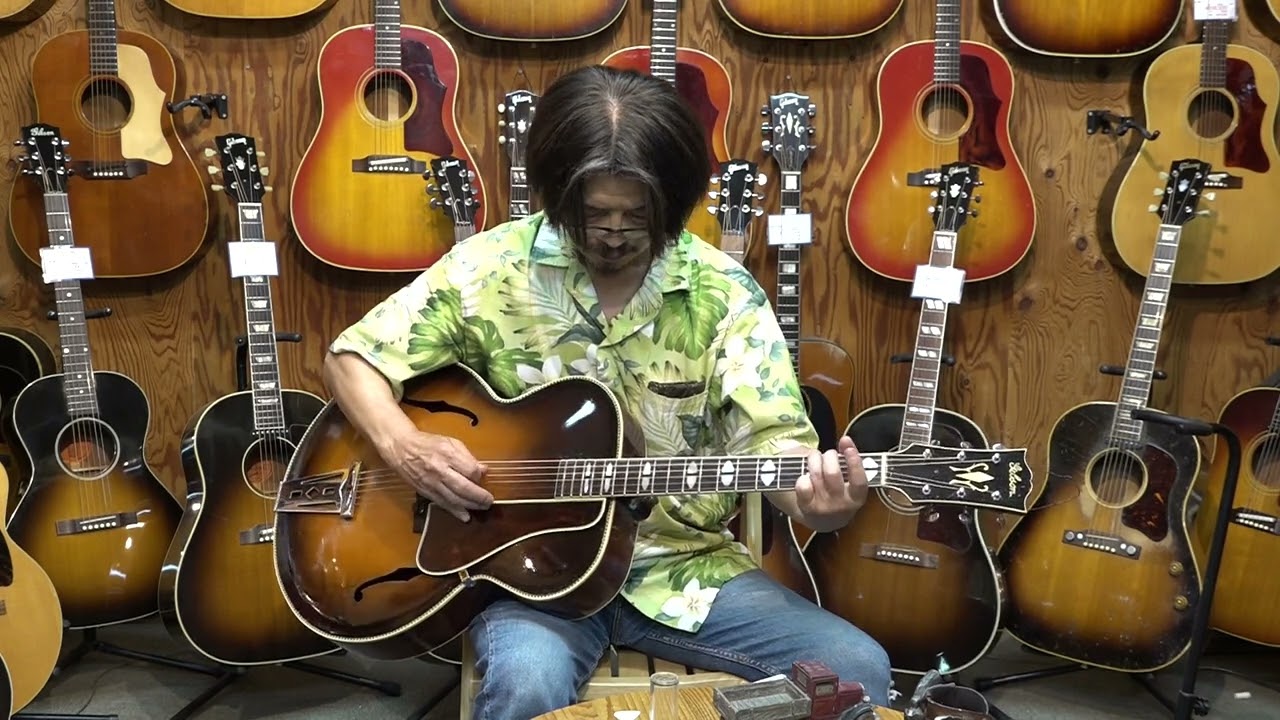 GIBSON L 10 1939 - YouTube
