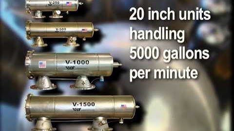 Section 3 VAF Product Range