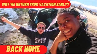 WE RETURNED HOME ONE DAY EARLY FROM OUR VACATION HERE IS WHY || INTERRACIAL FAMILY VLOG