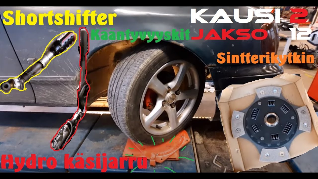 Sierra Räpellystä K2J12 //Rönttäsierraan Driftimodeja!