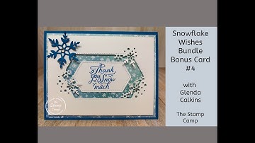 Snowflake Wishes Bundle Bonus Card #4