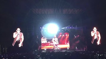 Avenged Sevenfold- The Stage  AFTERSHOCK 2016 Sacramento CA  WALKING DUDE