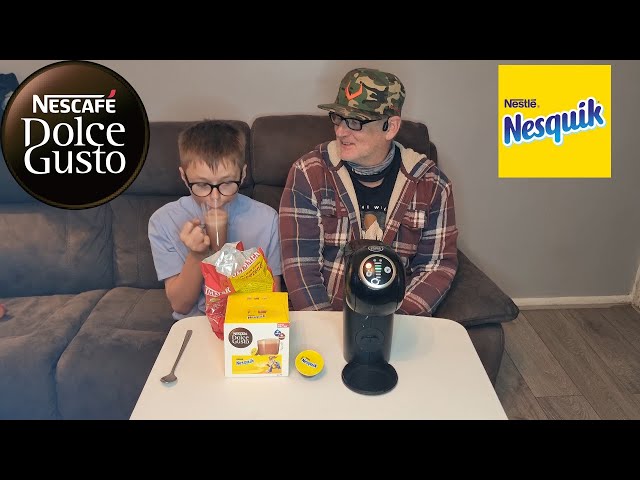 Dolce Gusto Nesquik - test, opinia 