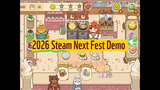 New DEMO at Steam Next Fest (Now - Mar 2nd) #cookinggame #cozygaming #steamnextfest #steam screenshot 2