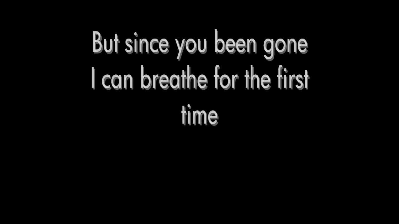 It worried me since i not remember. A day to remember-since u been gone. since you been gone.