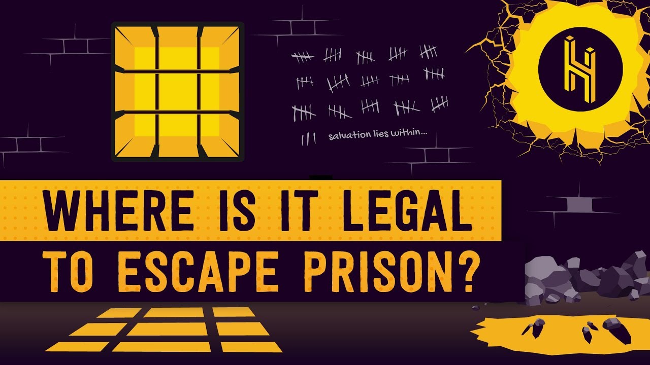 ⁣Why Breaking Out of Prison is Legal in Germany