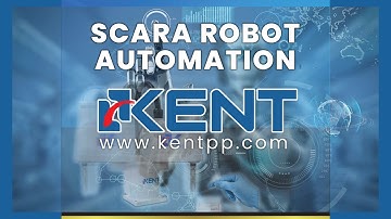 SCARA Robot Pad Printing Automation by KENT