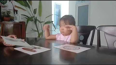 Tiếng Anh Giao Tiếp Phan Thiết: Sophia practices talking about House Objects