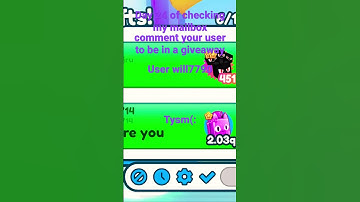 Day 24 of checking my mailbox #petsimx #roblox #fypシ #mailbox #petsimulator #giveaway #fyp