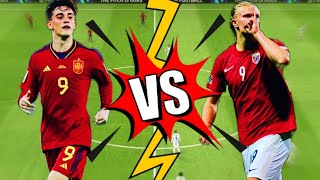 efootball - Spain vs Norway - Friendly match 🤝🏻