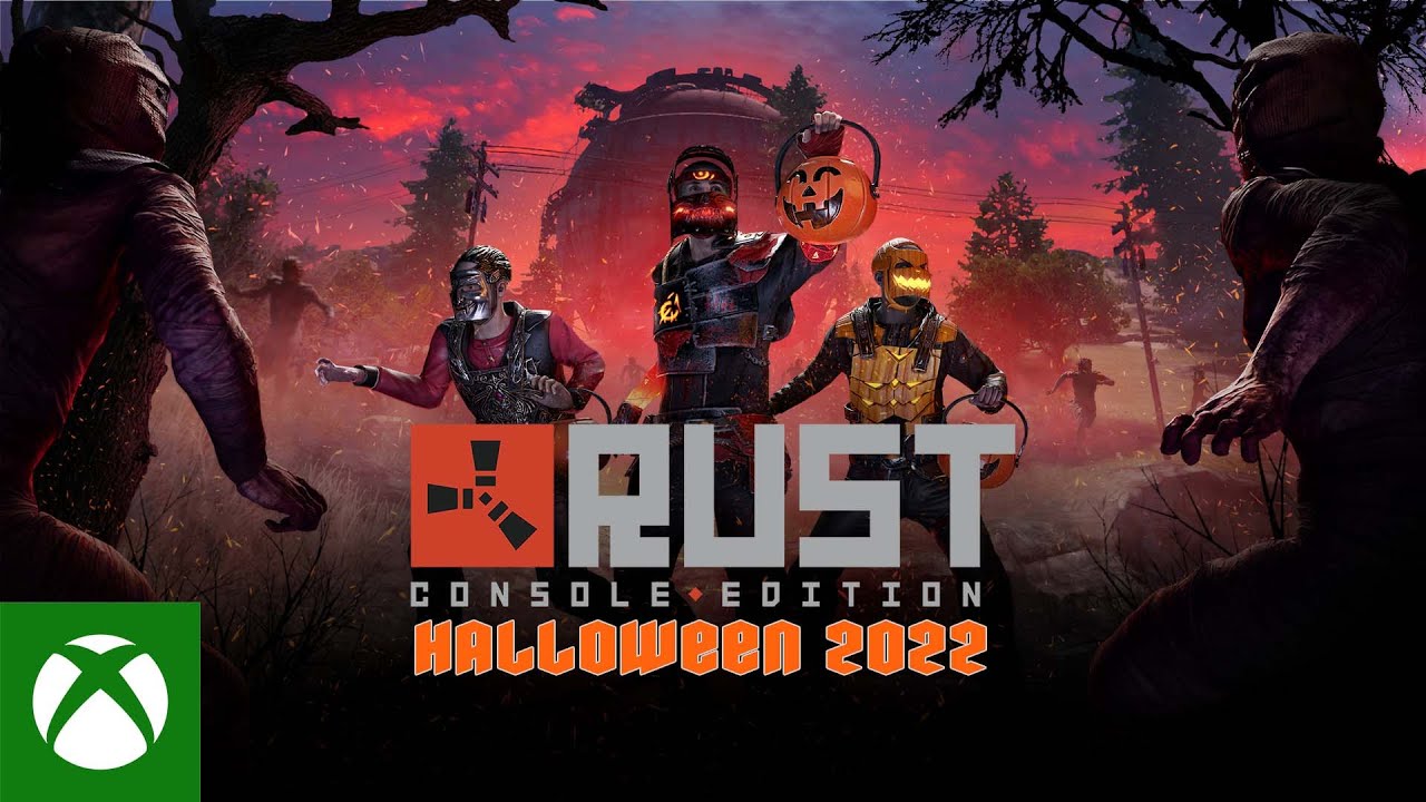 Rust Console Edition Halloween 2022 Update Trailer 