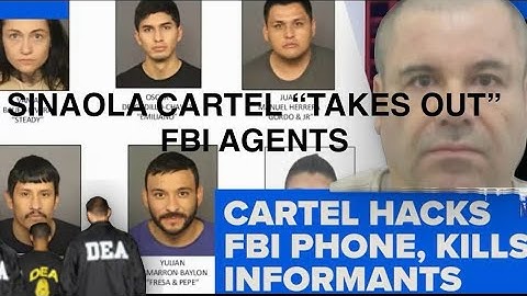 CARTEL “TAKES OUT FEDERAL AGENTS” THE HACKING OF AMERICAN LAW ENFORCEMENT