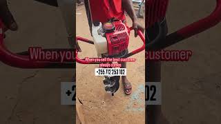 MASHINE YA KUCHIMBA MASHIMO EARTH AUGER  #kuku #fyp #trendingshorts #trendingvideo #trendingreel