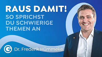 Wie spricht man heikle Themen an?