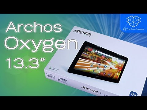 Unboxing: Archos 133 Oxygen - 13-inch Tablet