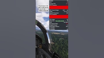 Microsoft Flight Simulator 2024 SU4 Beta abysmal VR performance 😭 #msfs2024 #vrgaming #flightsim