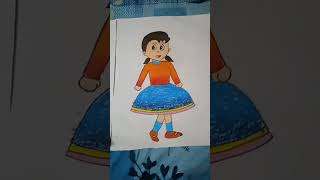 Doraemon , Doraemi , Suzuki Drawing Of Cartoon Characters.