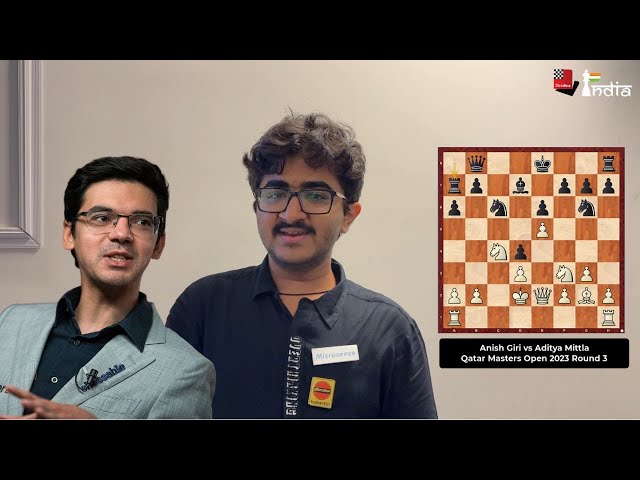 ChessBase India - IM Aditya Mittal scores his second
