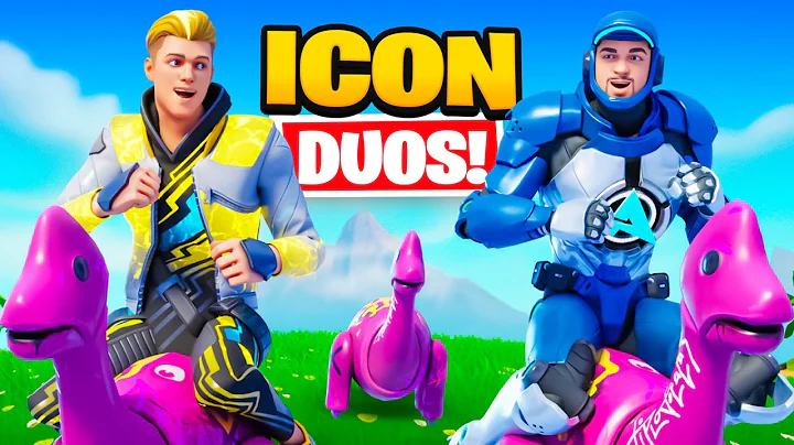 Lachlan x Ali-A Fortnite Icon Duos!