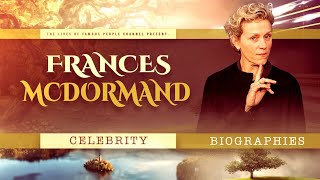 Frances McDormand Biography - The Celebrity Received her Fourth Oscar