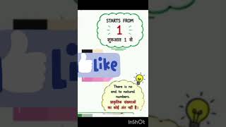 Number System Part 2 ! Natural Number  Explained ! Class 9 Math