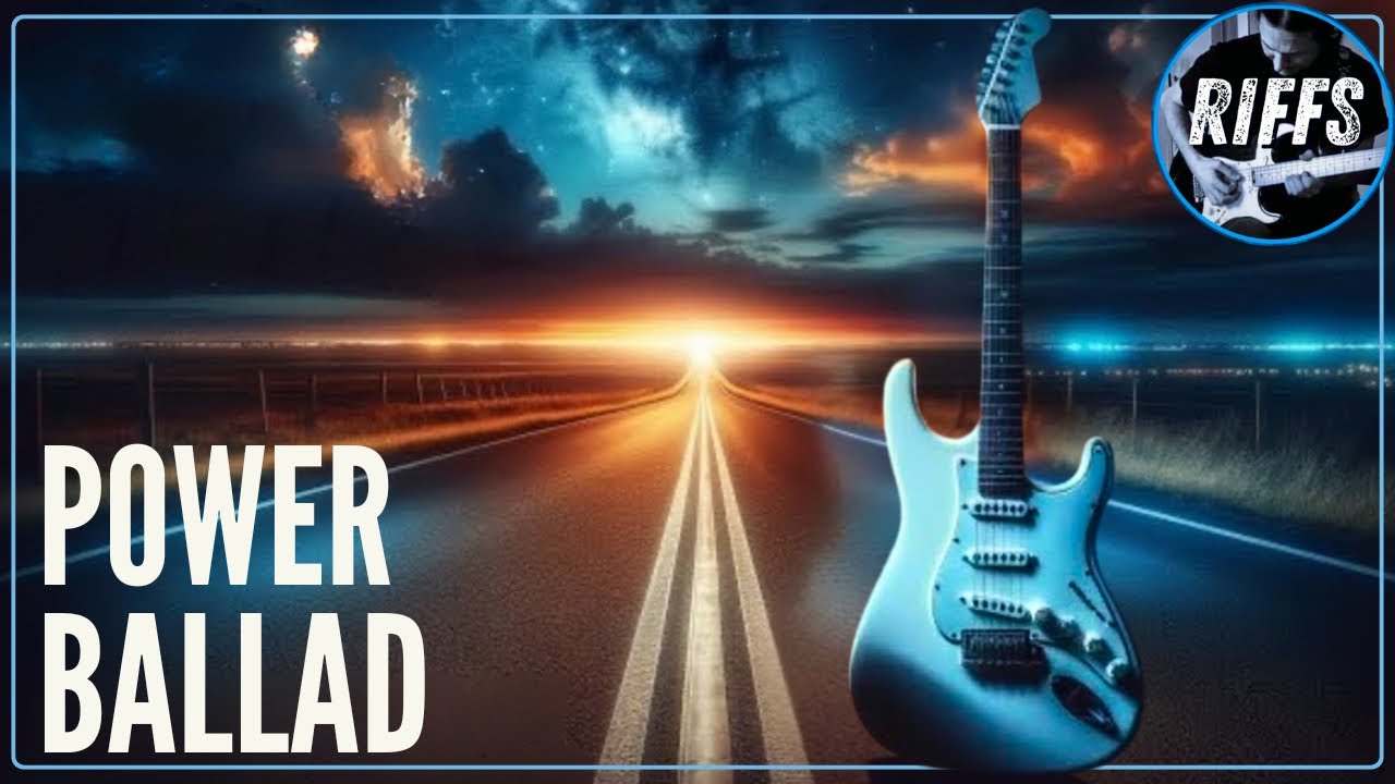 ”Arctic Winter”: Metal Ballad Backing Track in B Minor