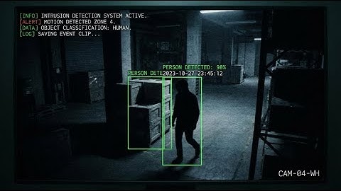 Real-Time Intrusion Detection using OpenCV & Deep Learning | Python  Project + Source Code | Tamil